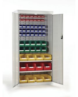Type A Louvre Panel Cupboard