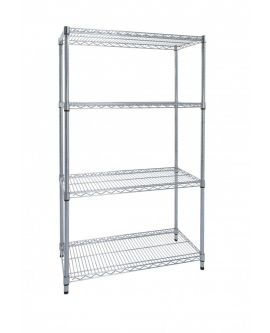 Chrome Wire Shelving - Premier Range