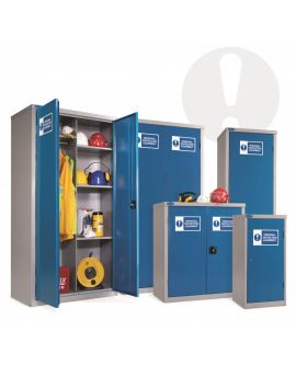 PPE Wardrobe Cupboard