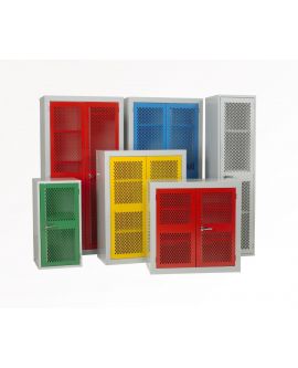 Mesh Door Cabinets