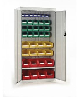 Type H Louvre Panel Cupboard