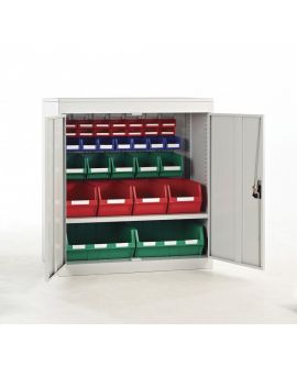 Type J Louvre Panel Cupboard