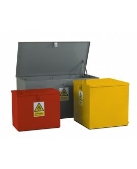 Hazardous Bins - Flat Top