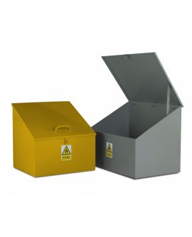 Hazardous Bins - Sloping Top