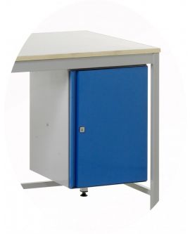 Accessories To Suit Standard Duty Work Benches - Large Cupboard
