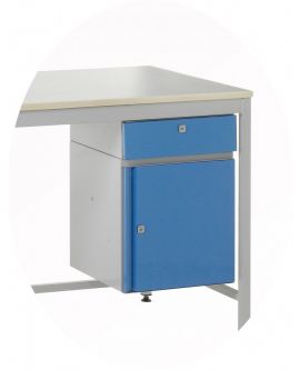Single Drawer And Standard Cupboard Combination