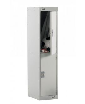 Three Quarter Height Primary Lockers - 2 Compartments