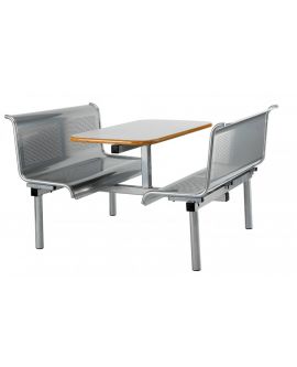 Metal Seat Contemporary Canteen Units Model DL/CU27