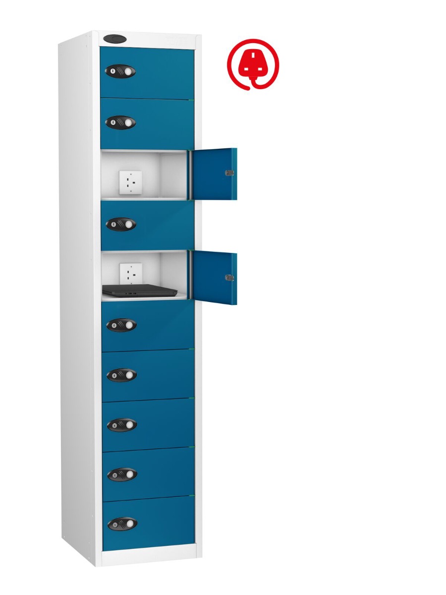 Laptop Computer - the laptop storage/charging locker is ideal for storage of laptops.