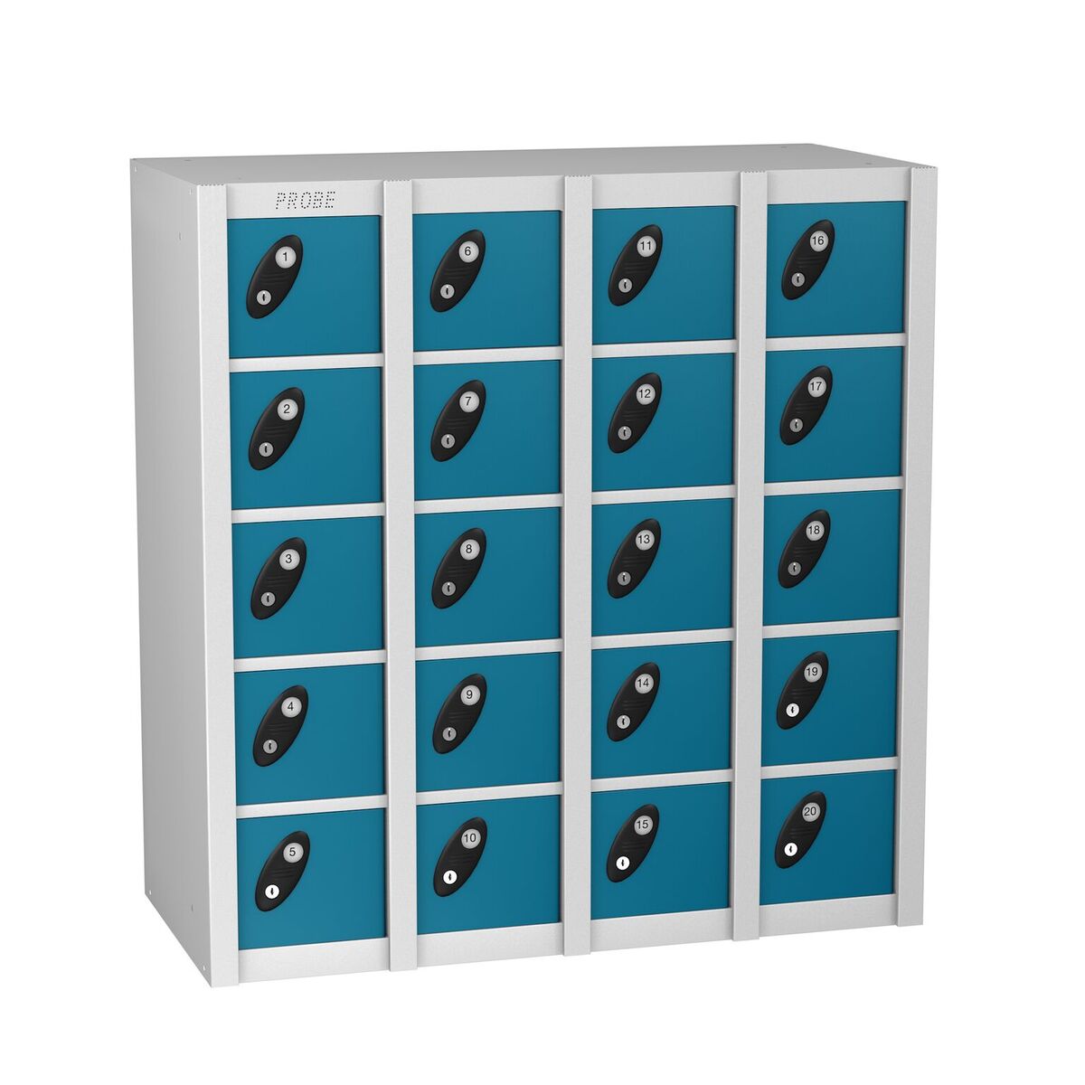 Personal Effect Lockers are ideal for storage of keys, wallets, purses and mobile phones.